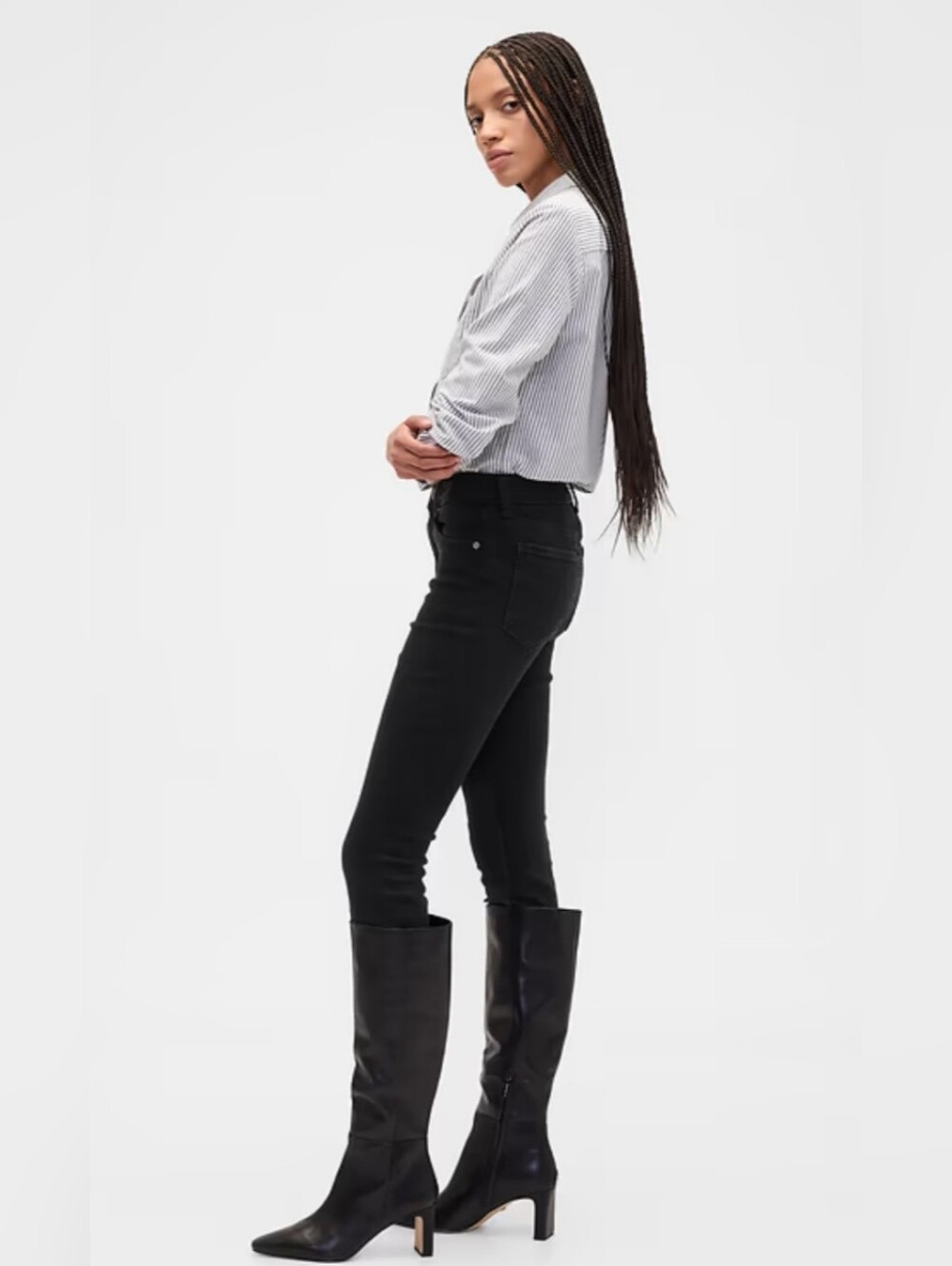Gap Denim HIGH RISE UNIVERSAL LEGGING High Stretch for ComfortHigh Rise Women
